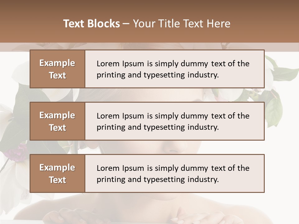Beautiful Egg White PowerPoint Template