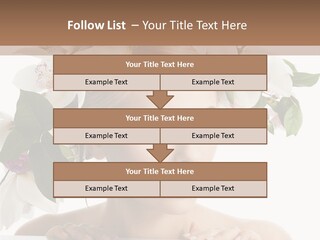 Beautiful Egg White PowerPoint Template