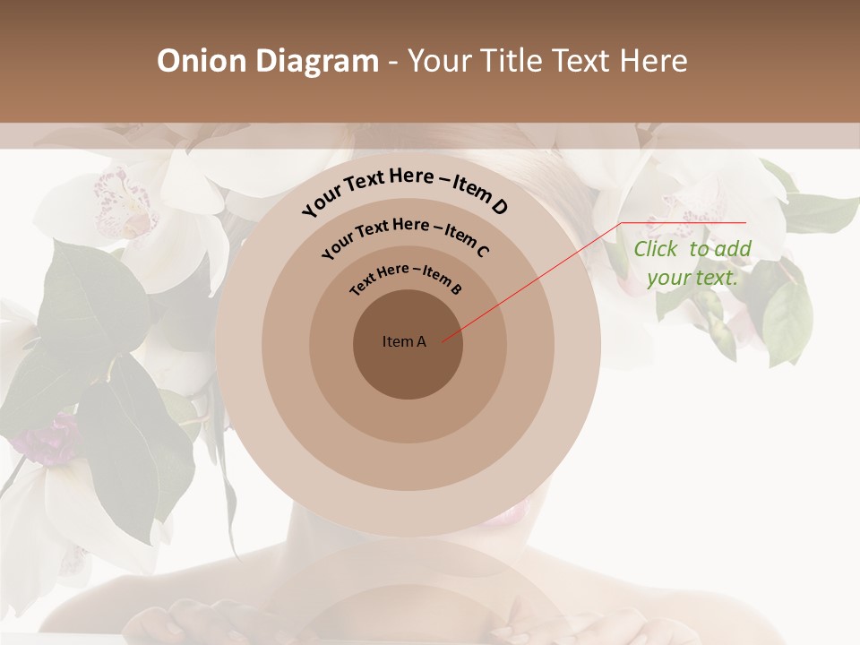 Beautiful Egg White PowerPoint Template
