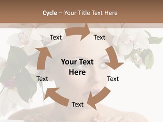 Beautiful Egg White PowerPoint Template