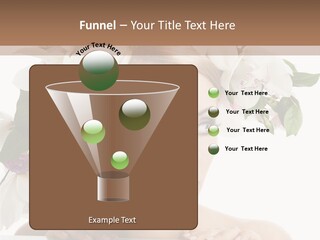 Beautiful Egg White PowerPoint Template