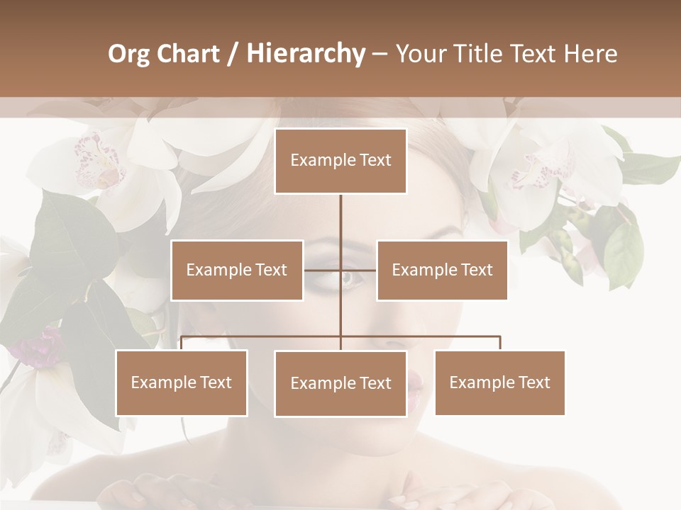 Beautiful Egg White PowerPoint Template
