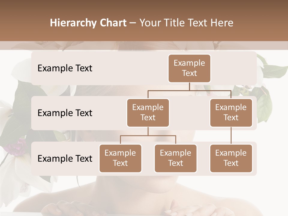 Beautiful Egg White PowerPoint Template