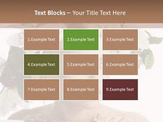 Beautiful Egg White PowerPoint Template
