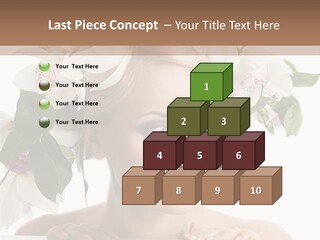 Beautiful Egg White PowerPoint Template