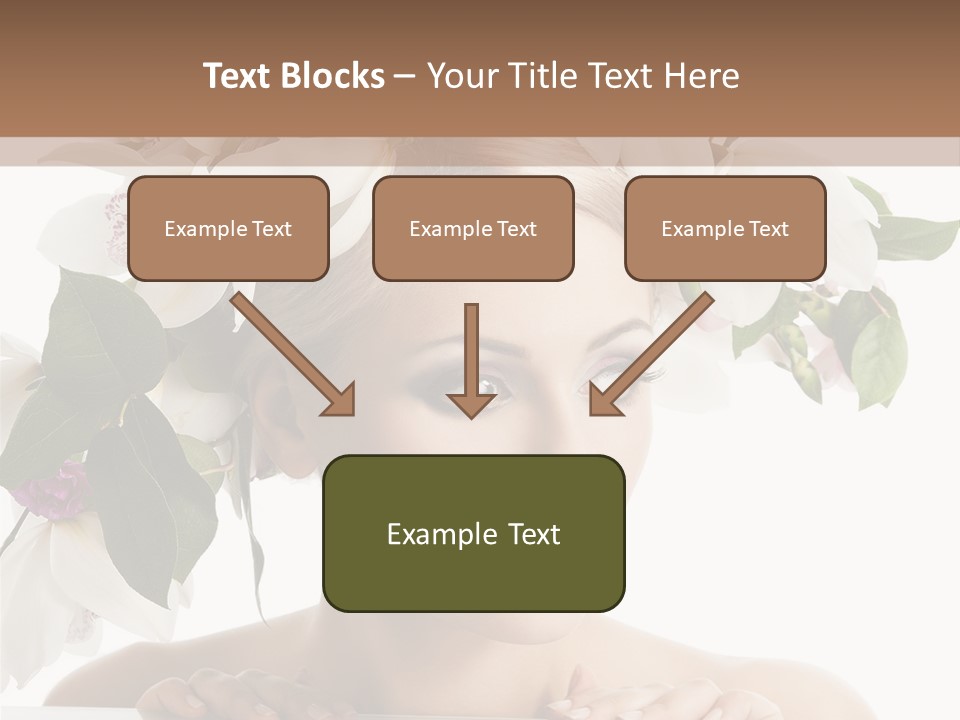 Beautiful Egg White PowerPoint Template