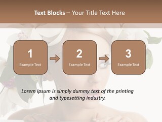 Beautiful Egg White PowerPoint Template