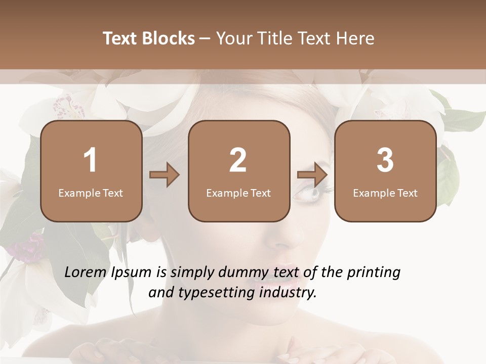 Beautiful Egg White PowerPoint Template