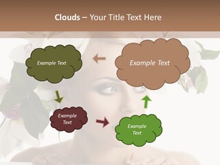 Beautiful Egg White PowerPoint Template