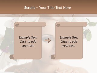 Beautiful Egg White PowerPoint Template