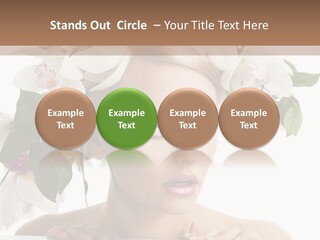 Beautiful Egg White PowerPoint Template