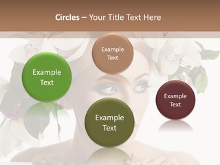 Beautiful Egg White PowerPoint Template