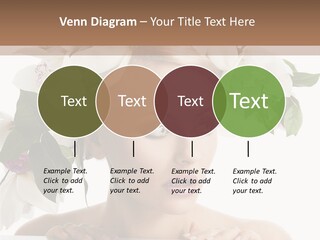 Beautiful Egg White PowerPoint Template