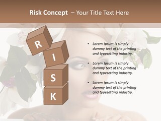 Beautiful Egg White PowerPoint Template