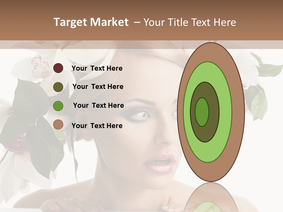 Beautiful Egg White PowerPoint Template