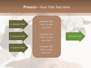 Beautiful Egg White PowerPoint Template