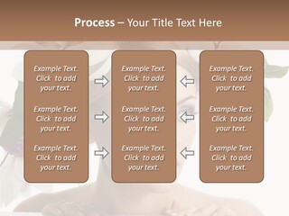 Beautiful Egg White PowerPoint Template