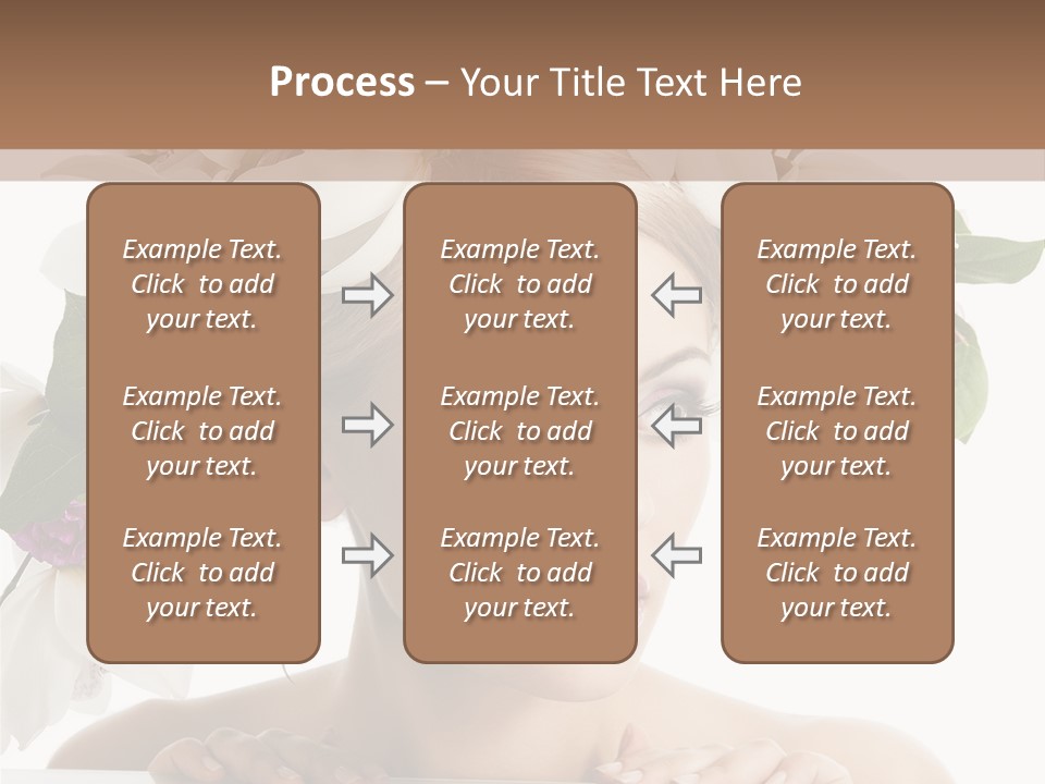 Beautiful Egg White PowerPoint Template