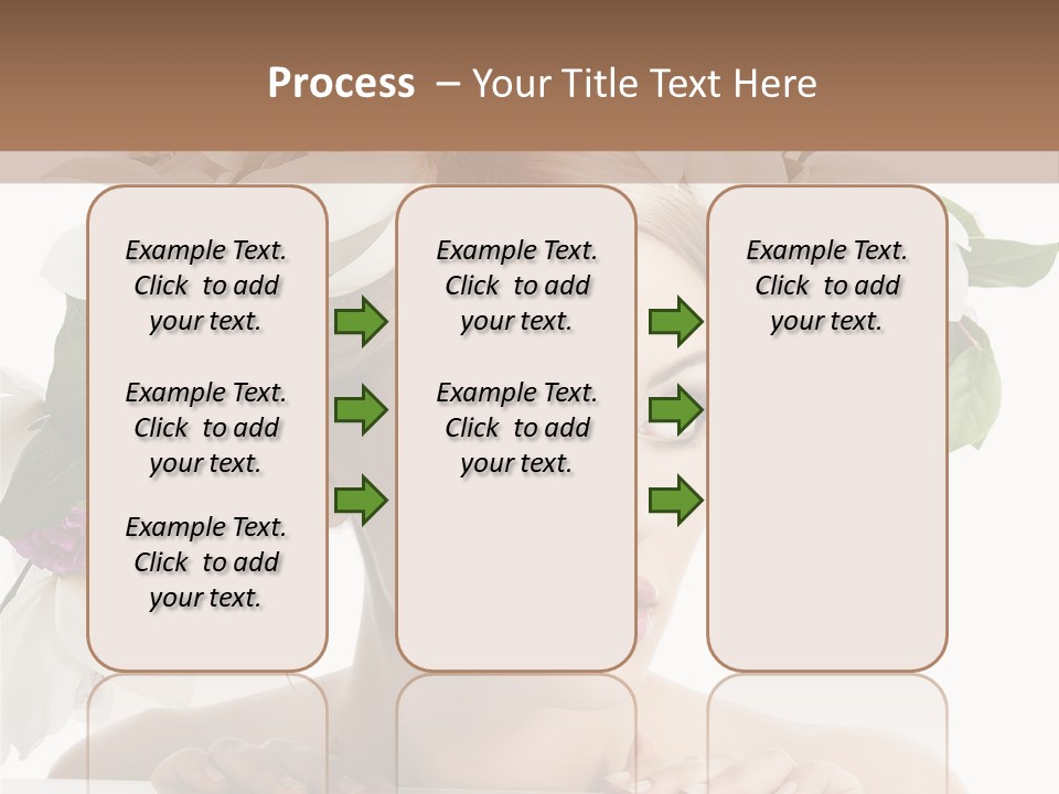 Beautiful Egg White PowerPoint Template