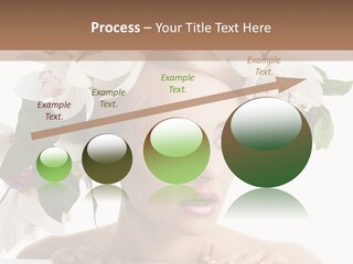 Beautiful Egg White PowerPoint Template