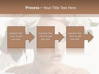 Beautiful Egg White PowerPoint Template
