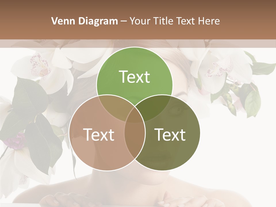 Beautiful Egg White PowerPoint Template