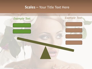 Beautiful Egg White PowerPoint Template