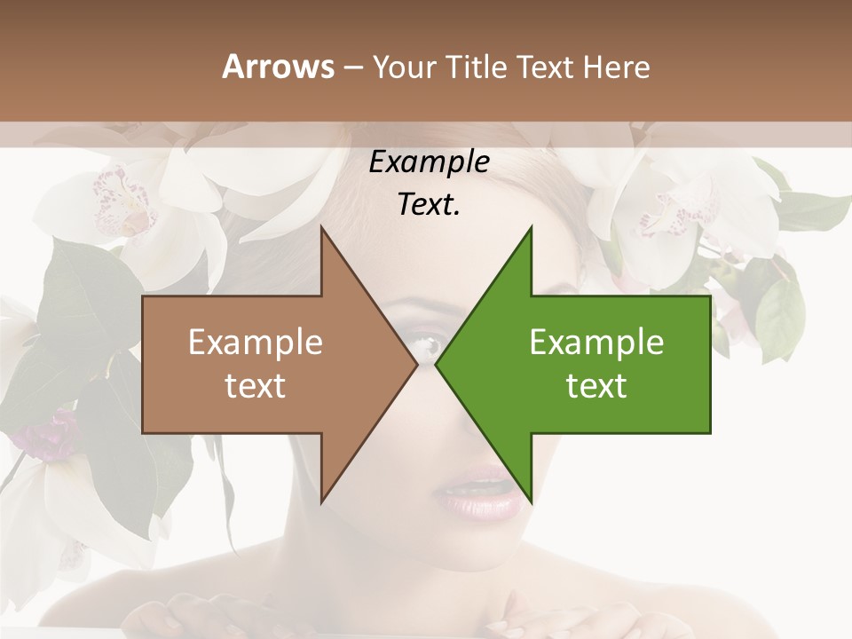 Beautiful Egg White PowerPoint Template