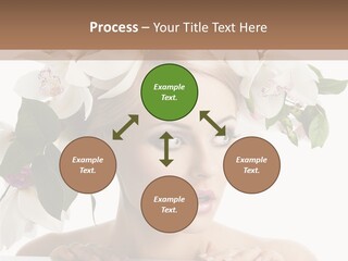 Beautiful Egg White PowerPoint Template