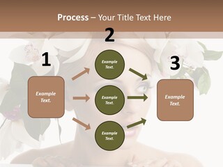 Beautiful Egg White PowerPoint Template