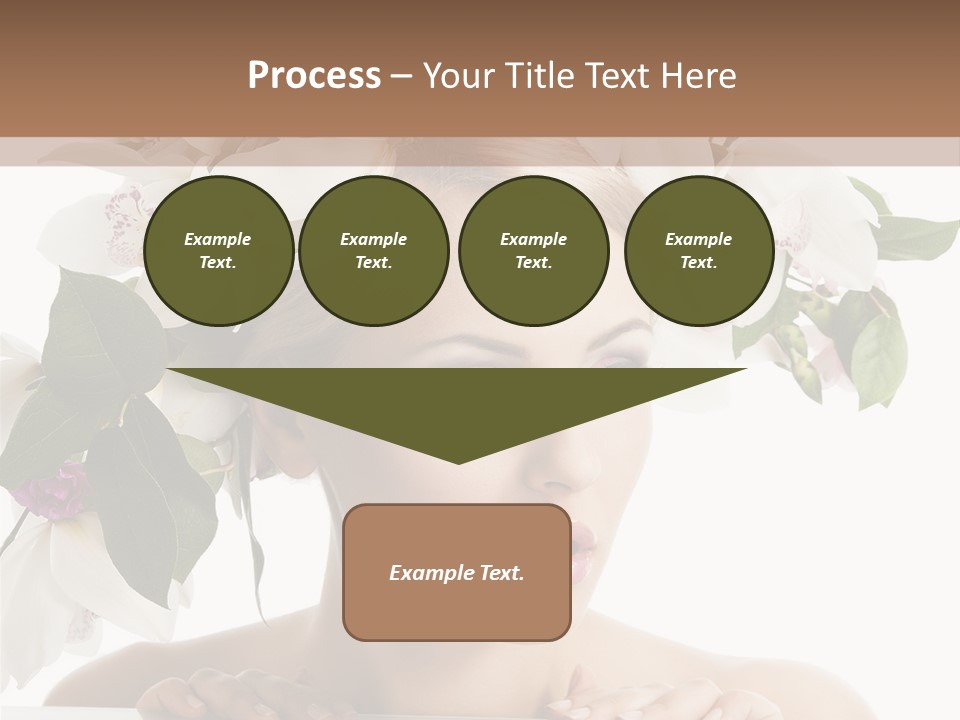Beautiful Egg White PowerPoint Template