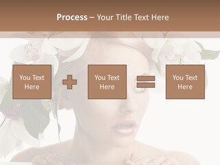 Beautiful Egg White PowerPoint Template