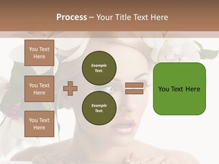 Beautiful Egg White PowerPoint Template