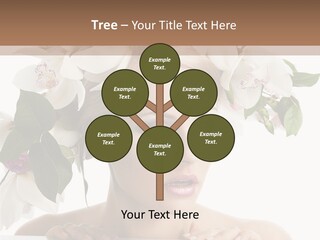 Beautiful Egg White PowerPoint Template