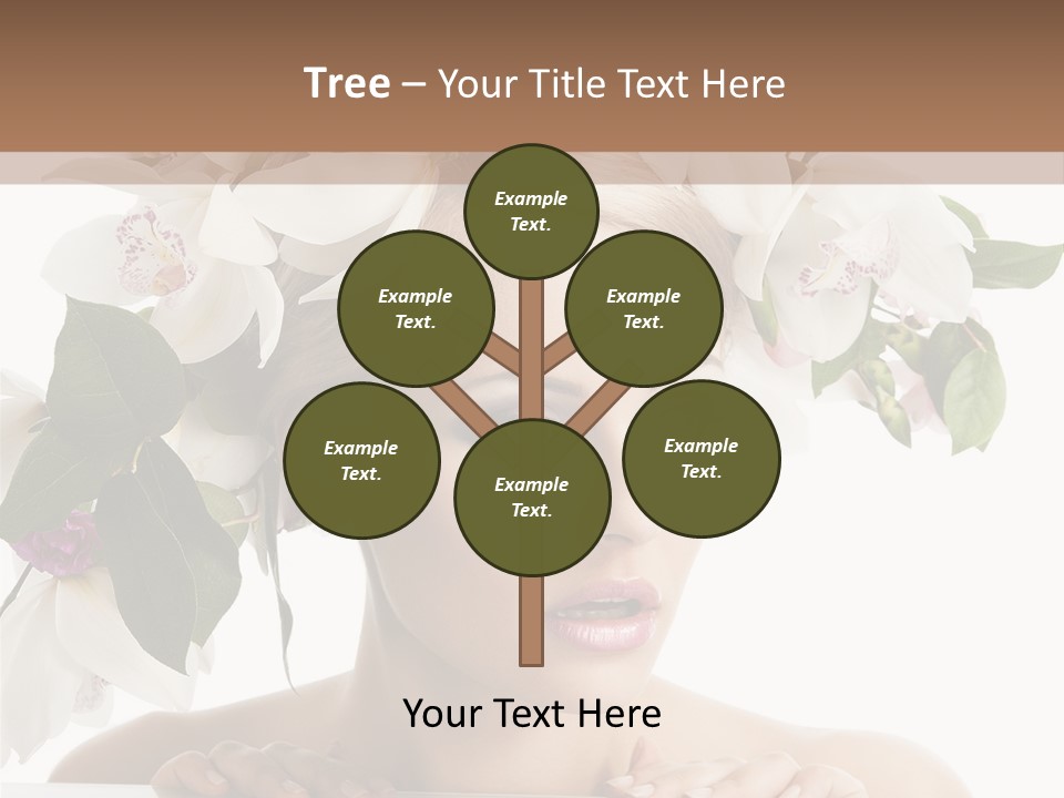 Beautiful Egg White PowerPoint Template