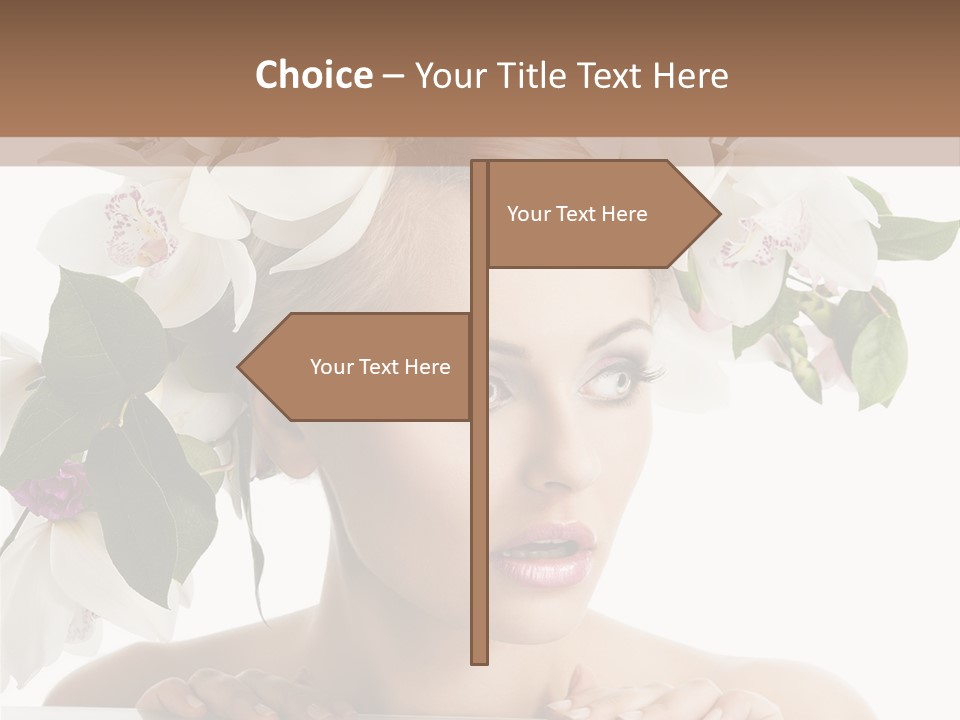 Beautiful Egg White PowerPoint Template