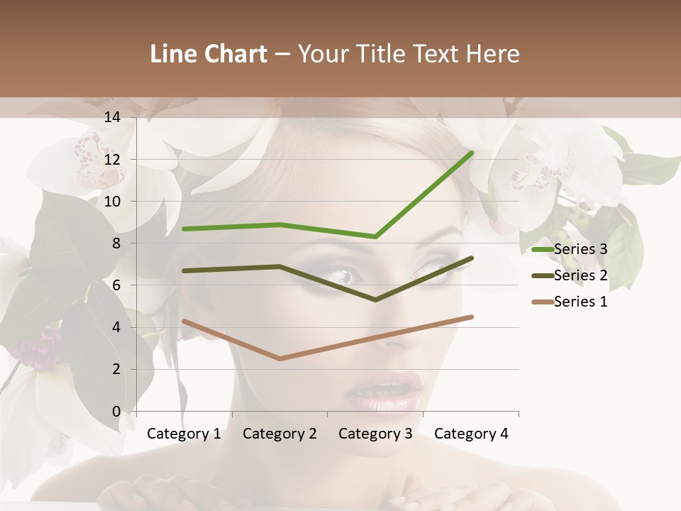 Beautiful Egg White PowerPoint Template