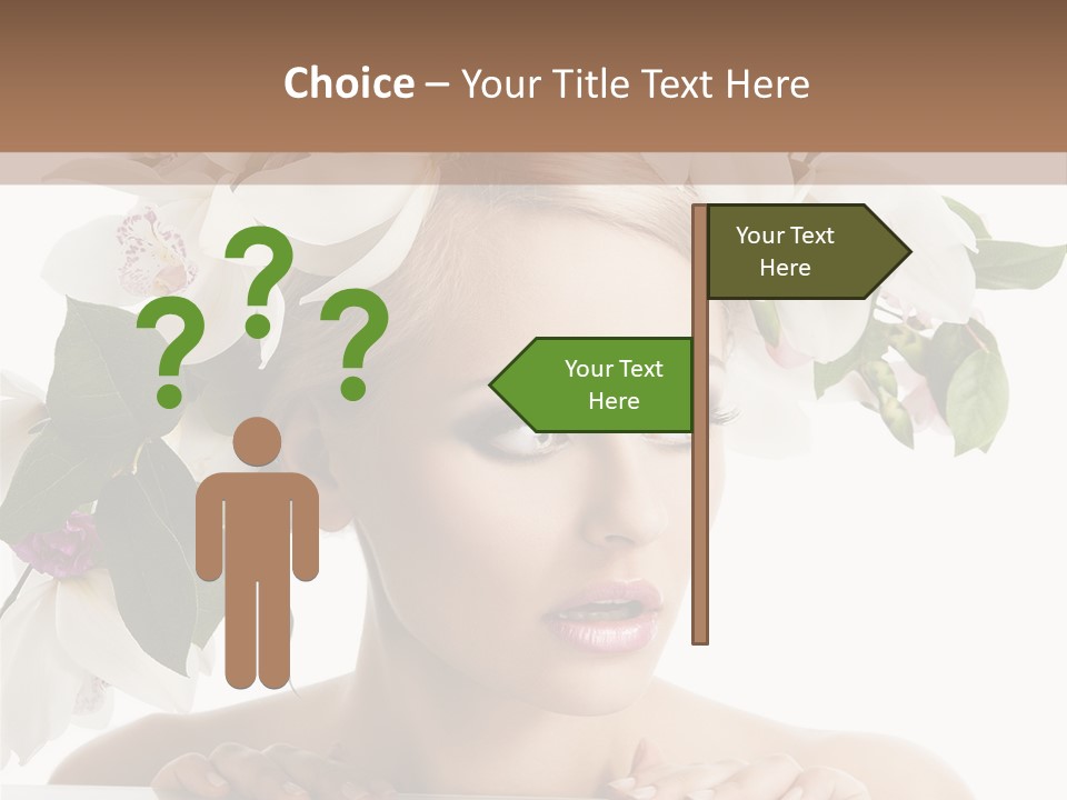 Beautiful Egg White PowerPoint Template