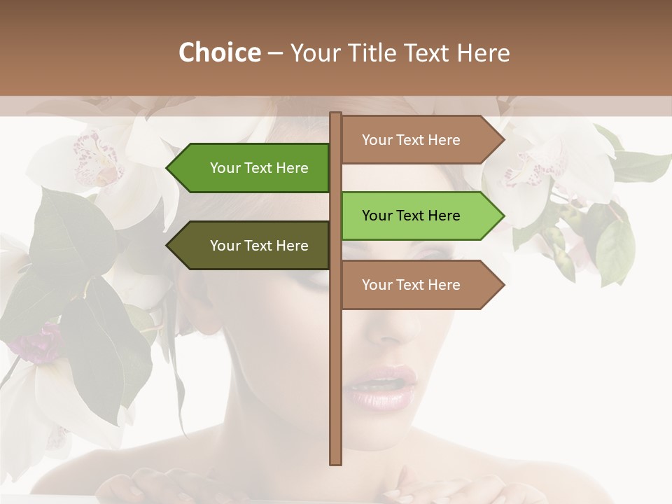 Beautiful Egg White PowerPoint Template