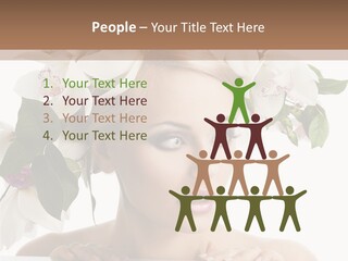Beautiful Egg White PowerPoint Template