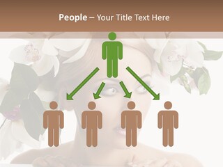 Beautiful Egg White PowerPoint Template