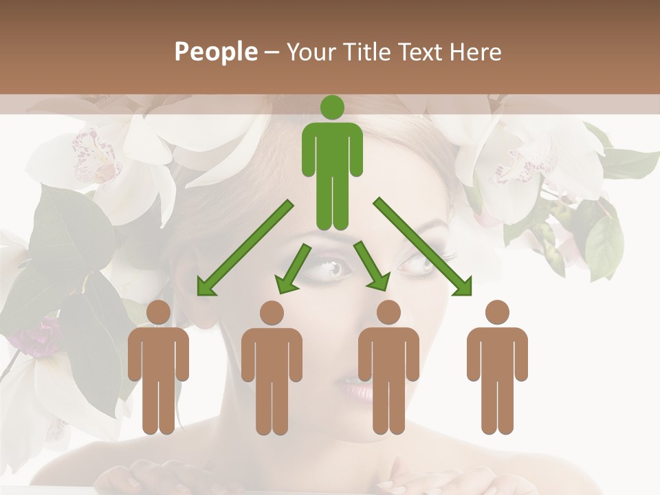Beautiful Egg White PowerPoint Template