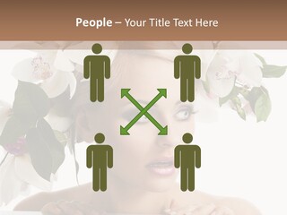 Beautiful Egg White PowerPoint Template