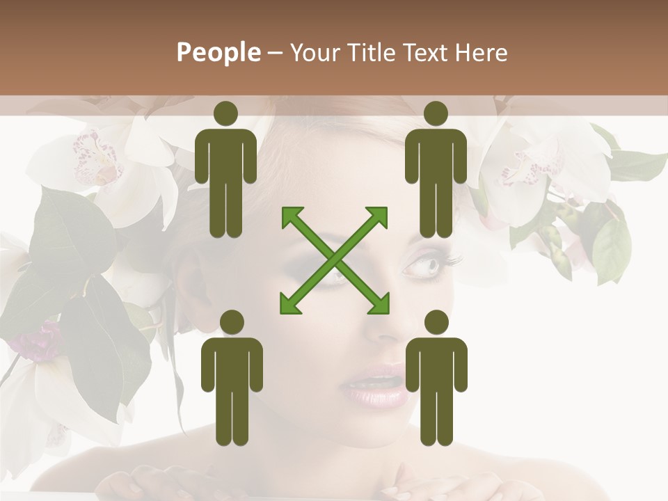 Beautiful Egg White PowerPoint Template