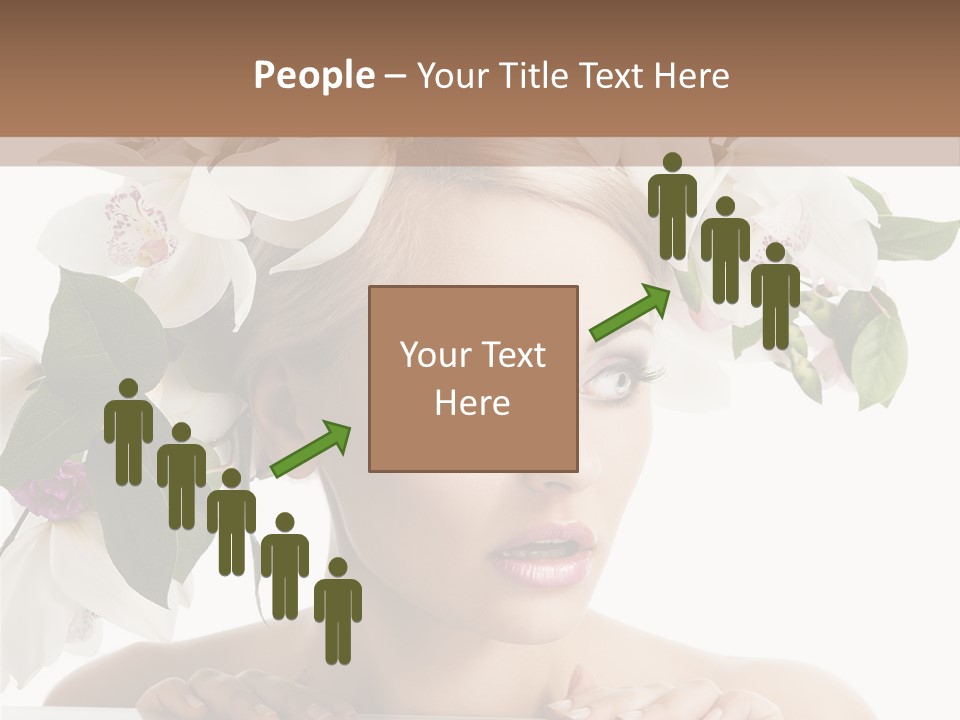 Beautiful Egg White PowerPoint Template