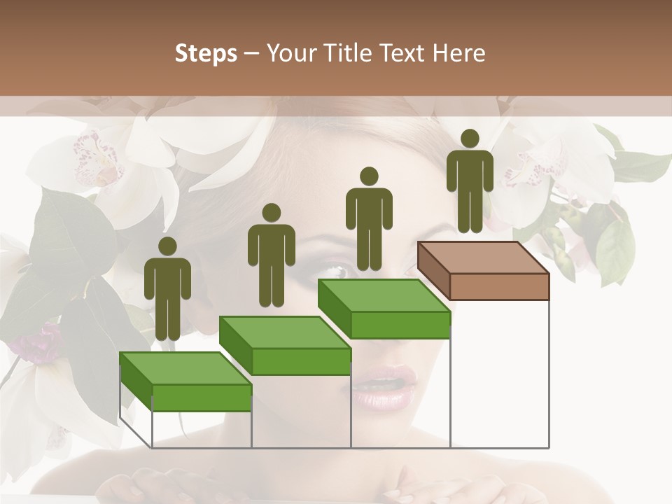 Beautiful Egg White PowerPoint Template