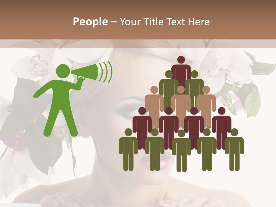 Beautiful Egg White PowerPoint Template