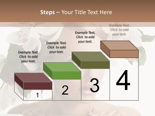 Beautiful Egg White PowerPoint Template