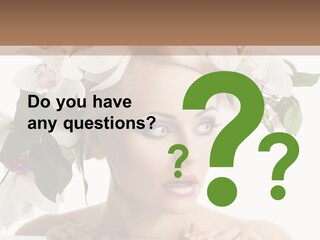 Beautiful Egg White PowerPoint Template