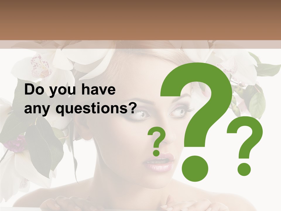 Beautiful Egg White PowerPoint Template